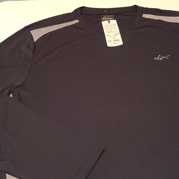 Greg Norman t-shirt wicking long-sleeve - Picture 8 of 16